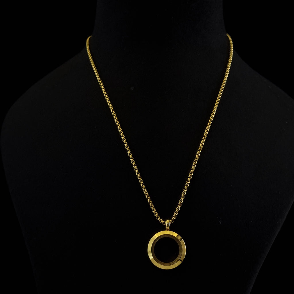 Memory Glass Locket